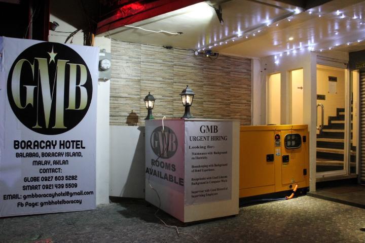 Gmb Boracay Hotel Balabag  Экстерьер фото
